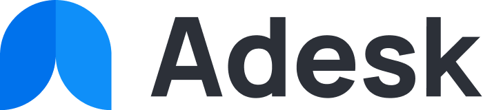 логотип Адеск